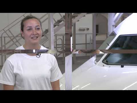 Clip Métier Peintre Aéronautique