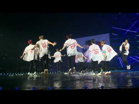 180805 “Pick me” Wanna One in Bangkok - One the world in Bangkok Thailand