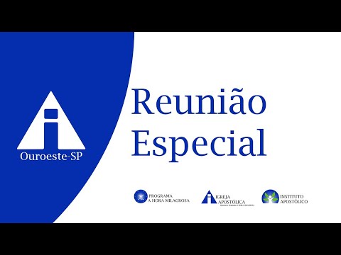 Reunião Especial (Inauguração) - 08/11/2025 - Ouroeste-SP
