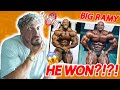 REACTING to Mr Olympia Top 5 Comparison 2019-2020/ Big Ramy vs Phil Heath / Brandon Curry - WOW!