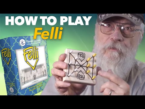 How To Play Felli - A historic two-player strategy game from Morocco.