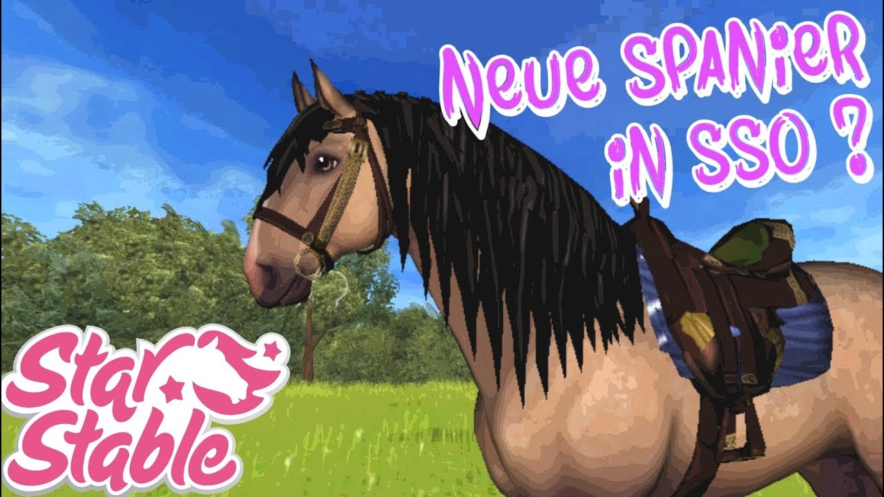 Star Stable【SSO】- Daten Analyse - Neue Spanier in SSO? / New spanish horse breed?