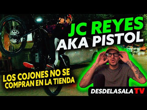 Venezolano🇻🇪 Reacciona a JC REYES🇪🇸 - AKA PISTOL  Yo no soy esclavo de hacienda 🤯 || #desdelasalatv