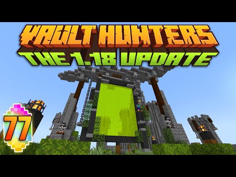 Minecraft: Vault Hunters 1.18 Ep 77 - Omega Luck Wowie