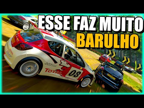 O CARRO MAIS BARULHENTO DO FORZA HORIZON 4