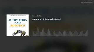 Automation & Robotics Explained