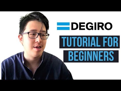Degiro Tutorial for Beginners walkthrough (Buying stocks platform)