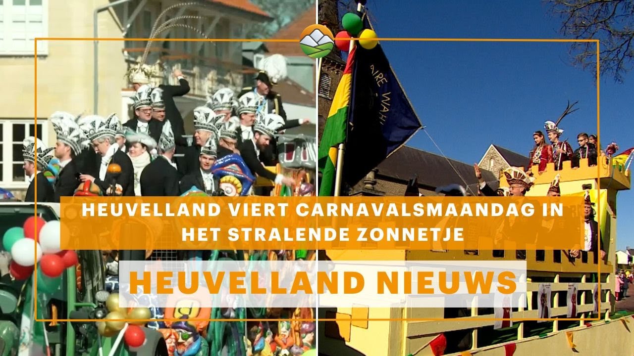 Heuvelland Nieuws: Heuvelland viert carnavalsmaandag in het stralende zonnetje