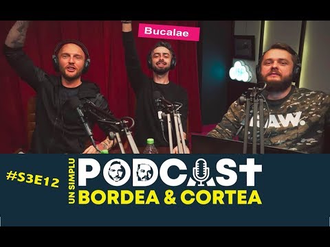 Bordea si Cortea | Un simplu podcast | USP S3E12 - Alanafanbeti Functionali (cu Buca)