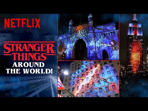 When The World Turned Upside Down | Stranger Things 4 | India, New York, Spain & more…