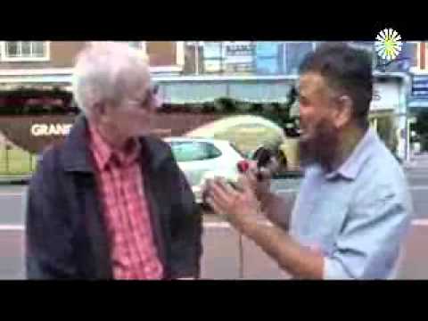 Amazing Conversion to Islam - Street Dawah_Report_They converted to Islam