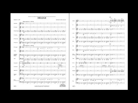 Deluge by Michael Oare