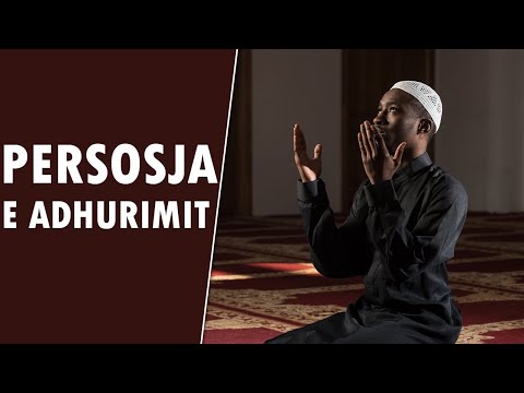 Si ta persos kete adhurim? - Rruga drejt lumturise