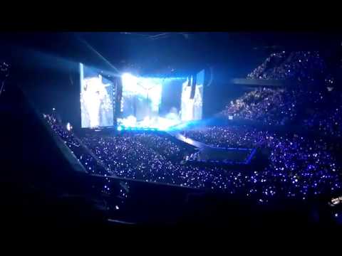 181013 BTS Jin Epiphany - Love Yourself Amsterdam fancam