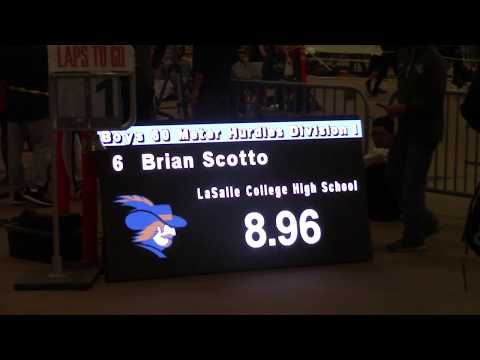 TFCAofGP Meet #7 / 60m H Finals / Time 8.96 / Lane 6