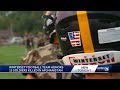 Winterset football team honors fallen service members, 9/11 anniversary