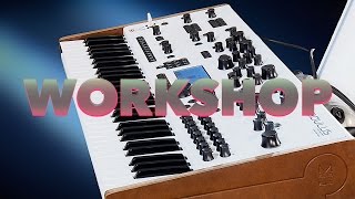 Video thumbnail for MODULUS / MODAL 002 Synthesizer Workshop @ Music Store by MusicStoreTV