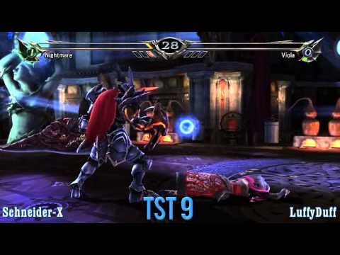 TST9   SCV Grand Finals   Schneider-X vs LuffyDuff
