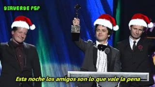 Green Day- Xmas Time Of The Year- (Subtitulado en Español)