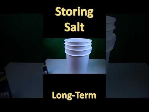 Storing Salt Long-Term 🧂