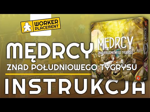 Mędrcy znad Południowego Tygrysu | Zasady Gry | Wideoinstrukcja