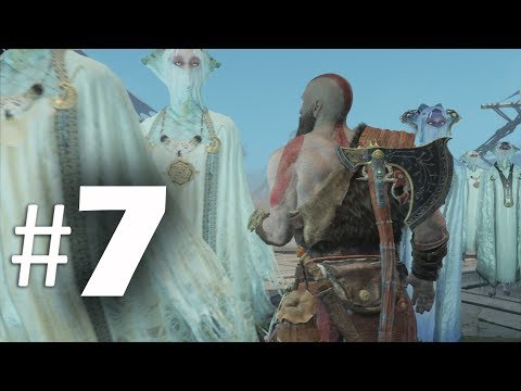 God of War (2018) Gameplay Walkthrough Part 7 - Alfheim - PS4 Pro 4K