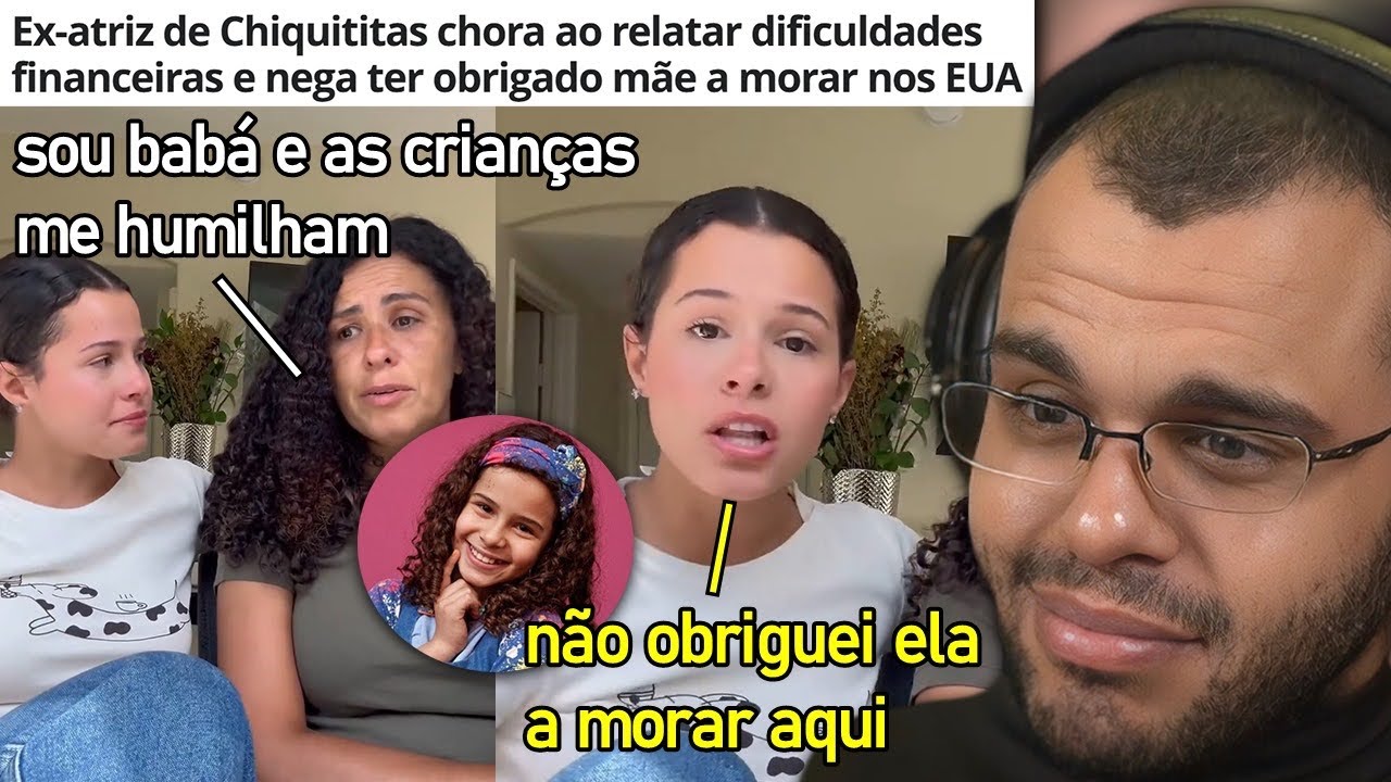 ATRIZ ERA RICA NO BRASIL, FOI MORAR NOS EUA E HOJE É POBRE, IMIGRANTE E CHORA AO RELATAR