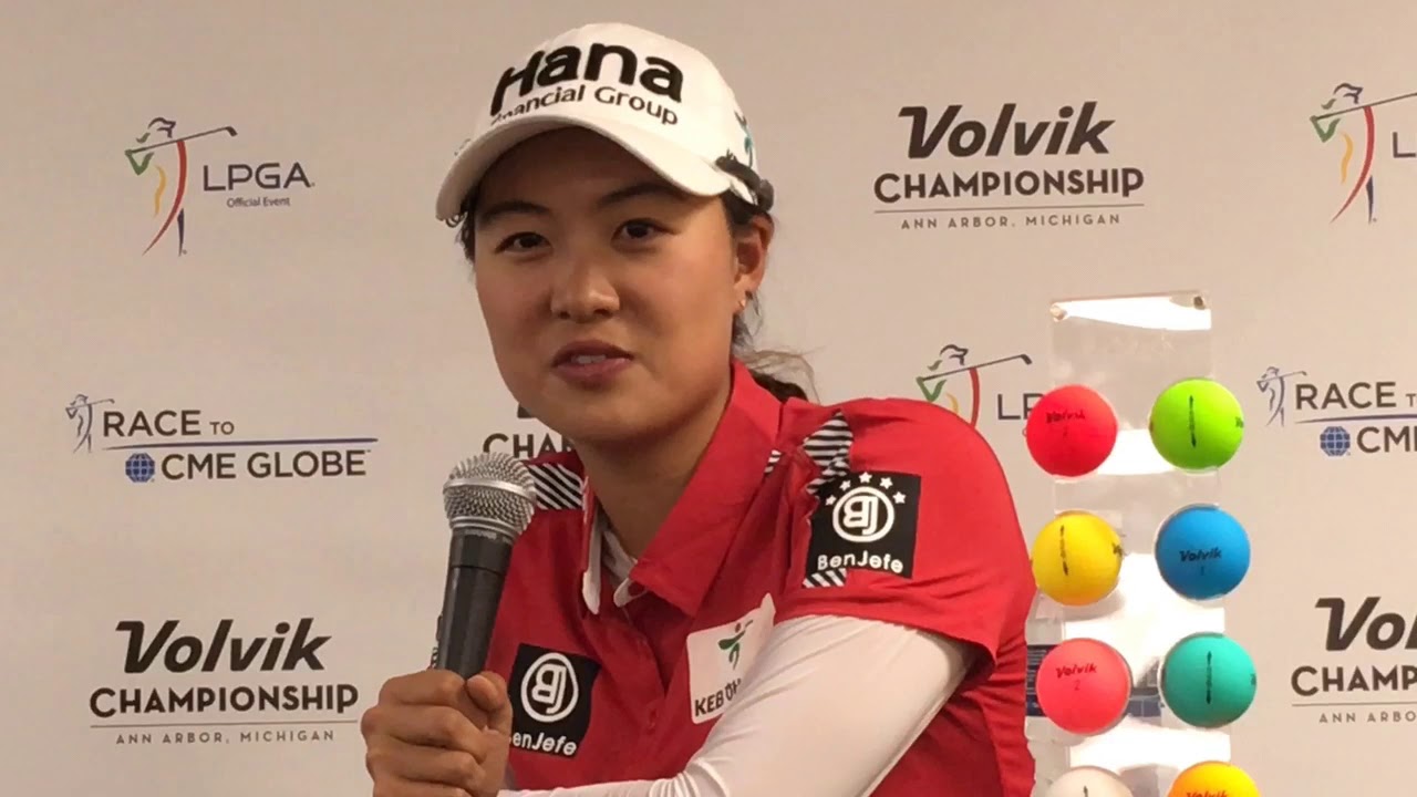 minjee lee win volvik