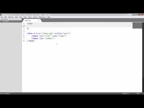 Learn PHP GET and POST