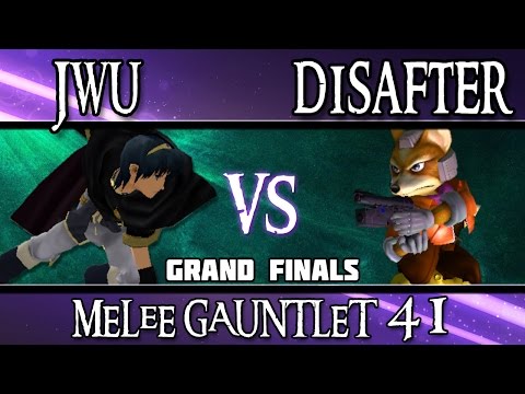 Melee Gauntlet 41 - Jwu (Marth) vs [MB]Disafter (Fox, Sheik, Falco) - GRAND FINALS