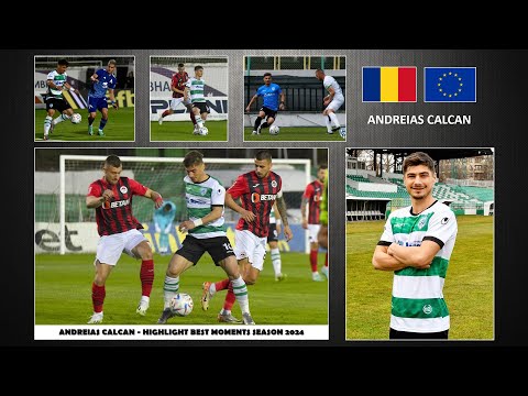 Highlight - Andreias Calcan | Best Moments Season 2024