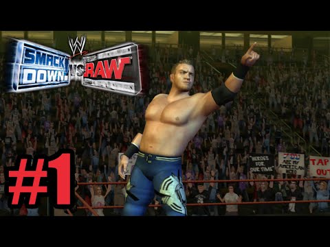 WWE SmackDown! vs. Raw: Season Mode (Raw) Part 1