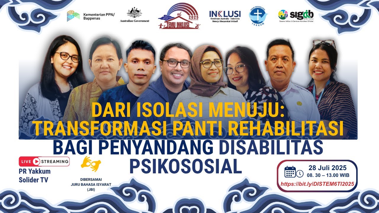 6. 🔴 Dari Isolasi Menuju Inklusi: Transformasi Panti Rehabilitasi bagi ODDP