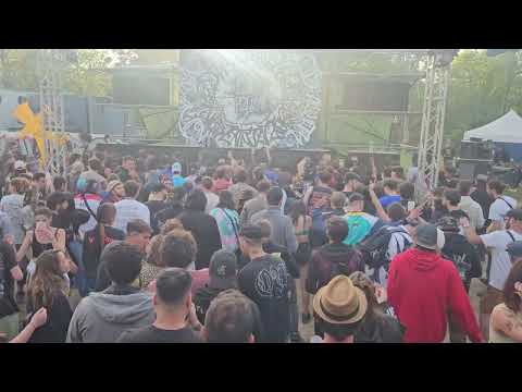 Teuf 10 ans La Manoucherie #freeparty #rave  #techno