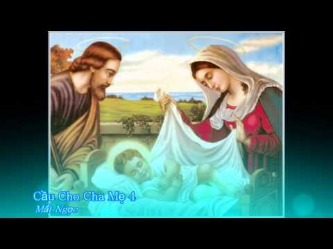 Cầu cho cha mẹ 4 Sheet - Mắt Ngọc