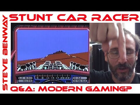 Stunt Car Racer on C64 / Q&A: Modern Games?