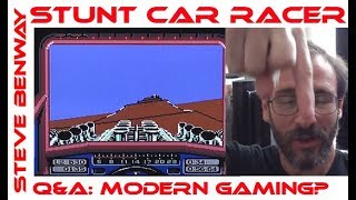 Stunt Car Racer on C64 / Q&A: Modern Games?