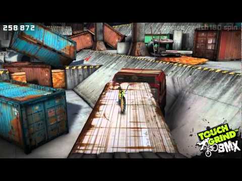 Touchgrind Bmx - Illusion Labs record - The Docks - Insane!!