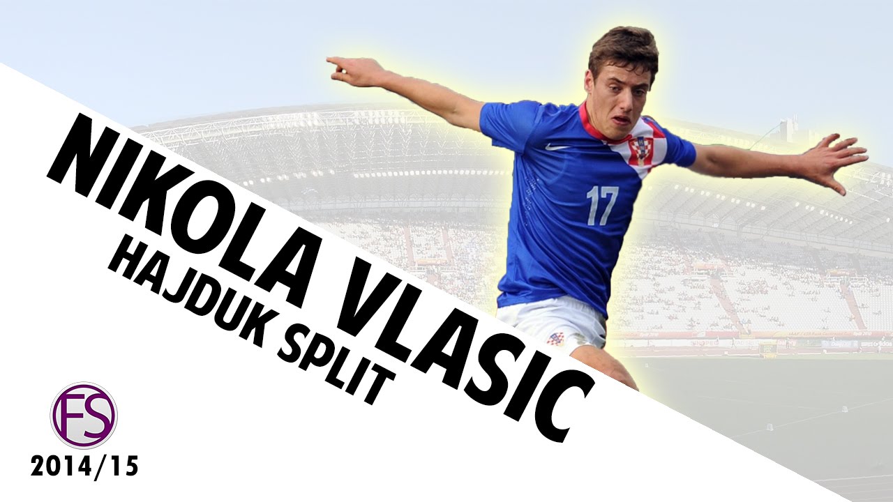 Nikola Vlašić | Hajduk Split | Goals, Assists, Skills | 2014/15 HD