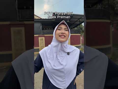 Ketika Istri Galak sama yang sering Jemur di pagar orang