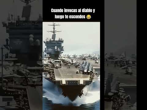 Cuando invocas al diablo y luego temes 😂🤣 #trump #maduro #viral #humor #venezuela #fyp #comedia #fun