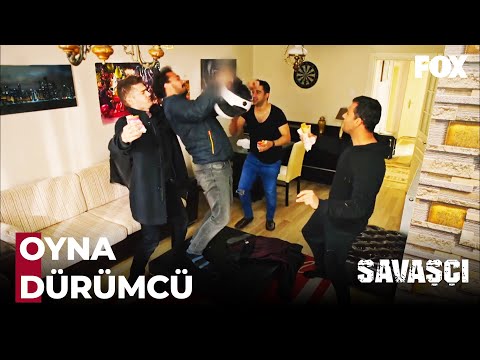 Emre ve Galip Dürümcüye Göbek Attırdı - Savaşçı 39. Bölüm