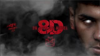 Ojos De Angel - Anuel AA ft. O.A (8D AUDIO)