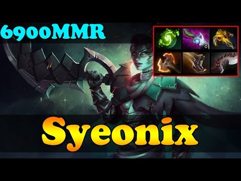 Dota 2 - Syeonix 6900 MMR Plays Phantom Assassin Vol 1 - Ranked Match Gameplay!
