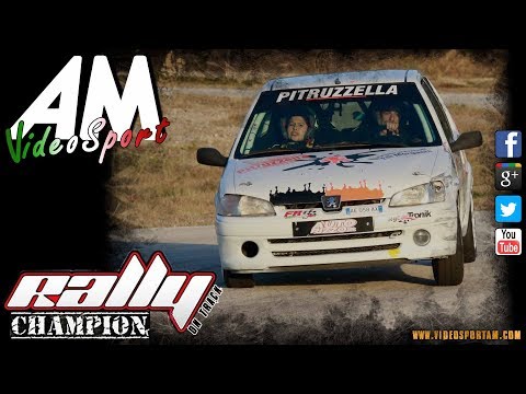Pitruzzella   Morgante PSG Rally Champion's on Track Natale 2018 HD
