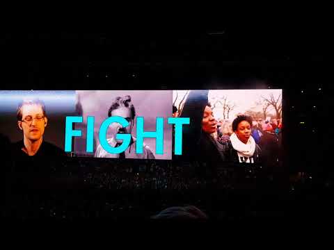Intro + The blackout - U2 en Berlin, 31/08/2018