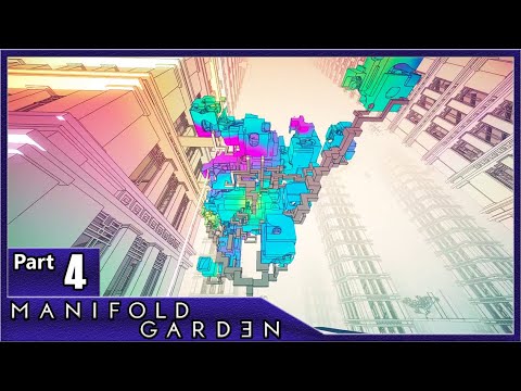 Manifold Garden, Part 4 / Rainbow Seed, Puzzle Gauntlet and Kaleidoscope Ending