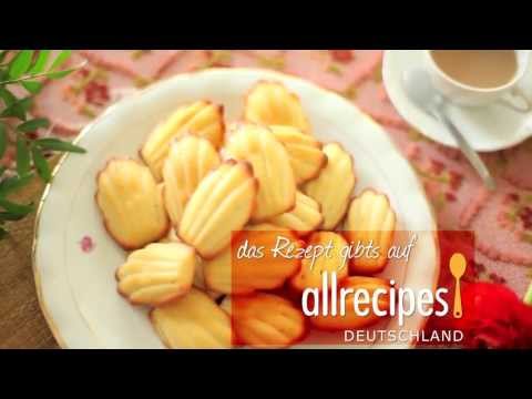 Rezept: Französische Madeleines