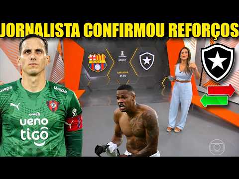 GLOBO ESPORTE BOTAFOGO! ACCEPTED THE NEW OFFER, REINFORCEMENTS AND DEPARTURE! TODAY'S BOTAFOGO NEWS