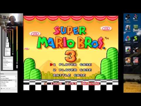 How to Stream Retro on Twitch (4 of 4) - Game Capture, Webcam, and Going Live